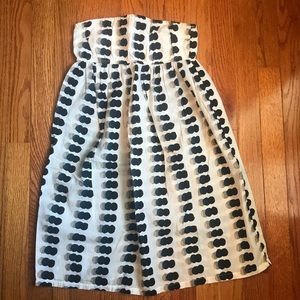 Lauren Conrad Strapless Dress